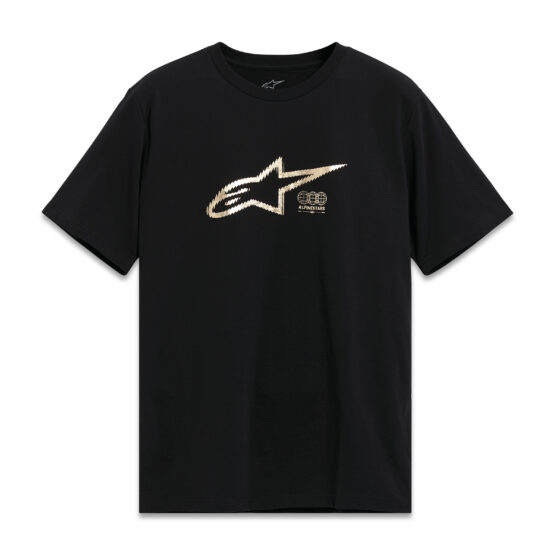 Alpinestars Golden CSF Short Sleeve Tee Black 2X-Large