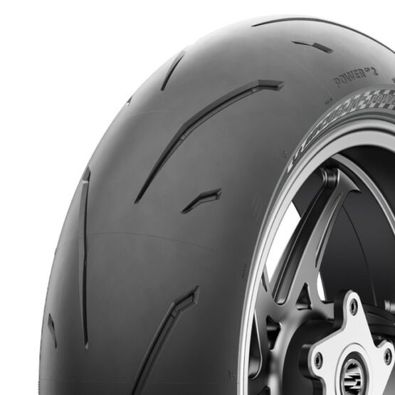 Michelin Power GP2 Rear Tire 200/55ZR17 (78W) Tubeless Radial - Image 2