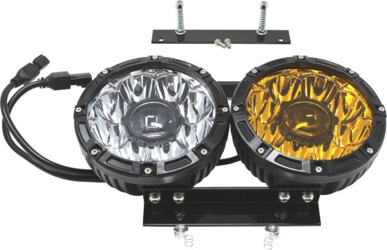 Letric Lighting Co 7" DB7 LED Headlight Kit For Harley FLTR 2015-Up