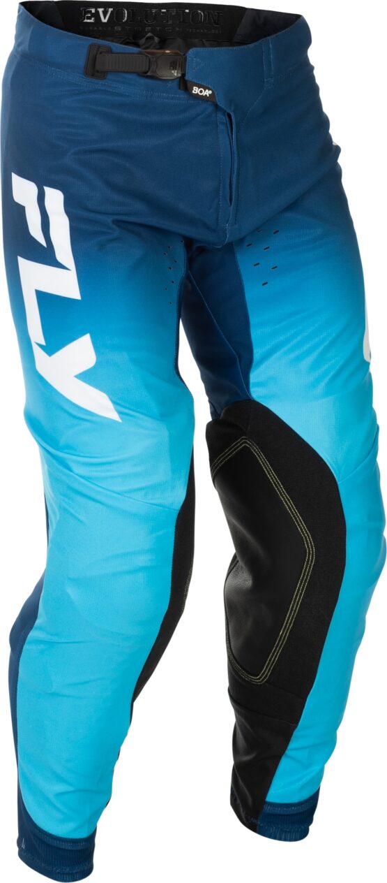 Fly Racing Evolution DST Pants Blue/White Size 34