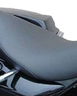 Danny Gray Shorthop 2-Up Seat Low & Back Black Fits 06-07 Harley FLHX
