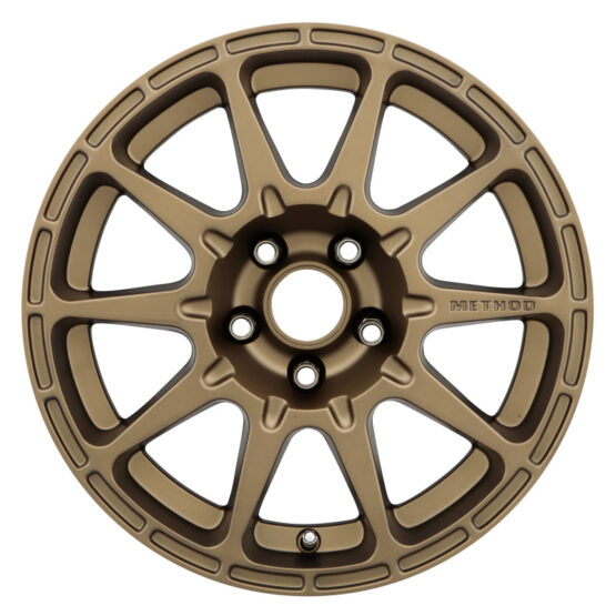 MR501 VT-SPEC 2 15x7 +48mm Offset 5x100 56.1mm CB Method Bronze Wheel - Image 2