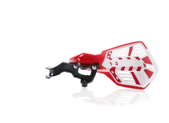 Acerbis K-Future Handguards Red/White For Husqvarna, GasGas - Image 2