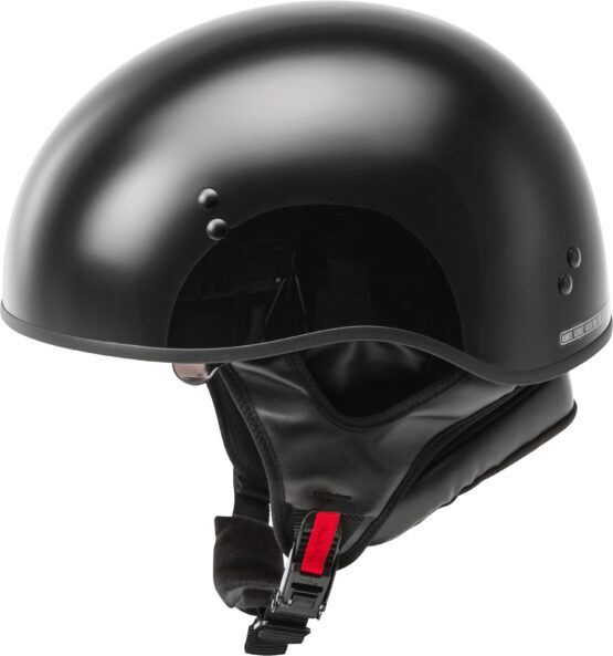 GMAX HH-65 Naked Half Helmet Black Medium - Image 5