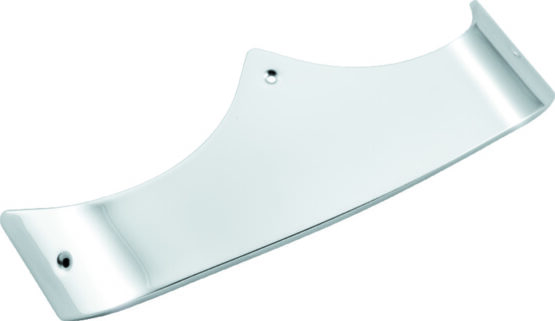 Bikers Choice Chrome Rear Fender Trim 7in For 1990-2006 FLSTF