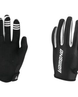 Answer Ascent Glove Black/White Womens - XS