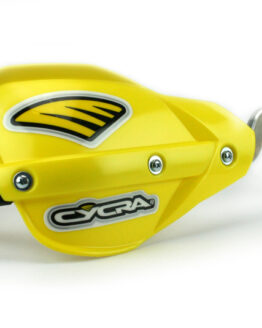 CRM Racer Pack Hand Guards Yellow