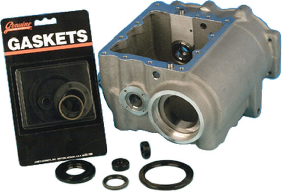 James Gaskets Transmission Oil Seal Kit 4-Speed Main Seal For 82-84 HD Glide37741-82-K - Image 2