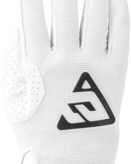 Answer 25 Peak Gloves White/Black - Medium