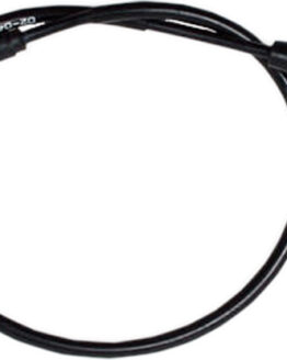 Black Vinyl Throttle Cable