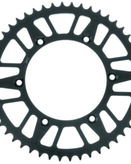 BikeMaster Rear Steel Sprocket 520 50T Black For Yamaha
