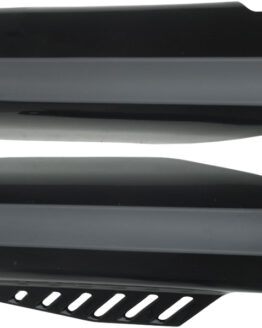 Lower Fork Cover Set - Black