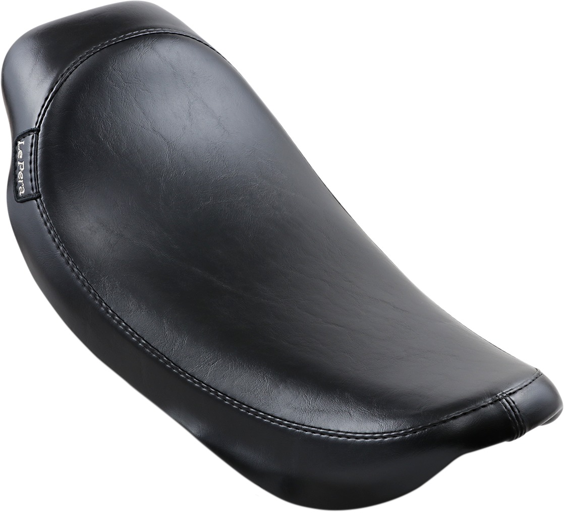 Le Pera Silhouette Solo Seat Black 6.5 in. W Fits 96-03 Dyna - Image 3