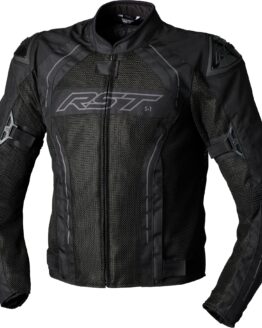 RST S1 Mesh CE Jacket Black/Black Textile 5XL Men's