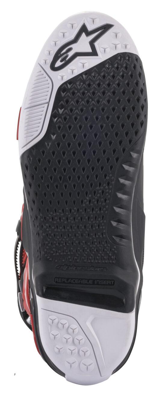 Tech 10 Boots Red/Black US 12 - Image 6