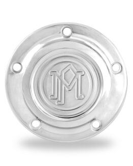Ignition Cover Scallop - Chrome by Performance Machine