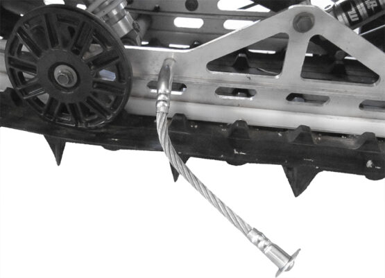BTL Designs Hi-Roller Ice Scratchers Pair Snowmobile Specific