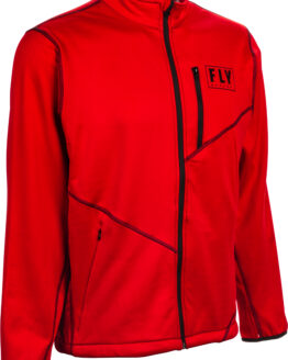 Fly Racing Mid-Layer Jacket Red 2X-Large