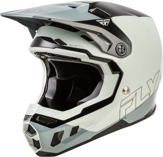 Fly Racing Formula CC Glide Helmet Grey/Light Grey/Black XL