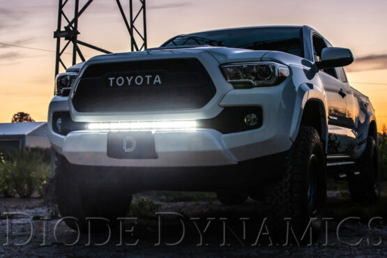 Diode Dynamics SS30 Stealth Lightbar Kit White Driving Fits 16-21 Toyota Tacoma - Image 8