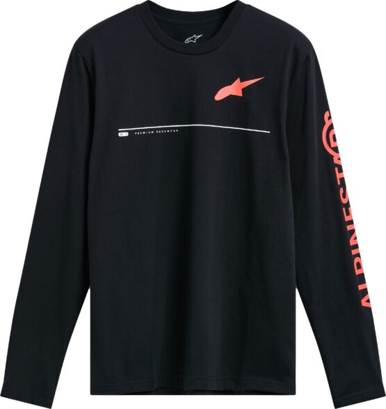 Alpinestars Committed LS CSF Tee Black X-Large Men's Long Sleeve Shirt