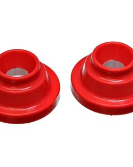 Red Rear Coil Spring Isolator Set Fits 99-06 Volkswagen Golf IV/GTI/Jetta IV