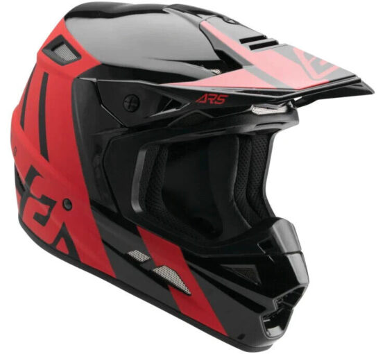 Answer AR5 Crypto Helmet Mips Red/Black - Medium - Image 3