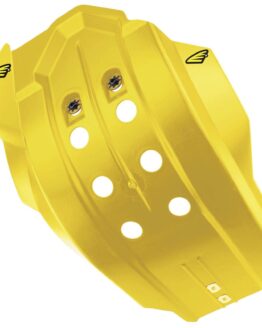 14-17 Yamaha YZ250F/450F Full Armor Skid Plate - Lightning Gold