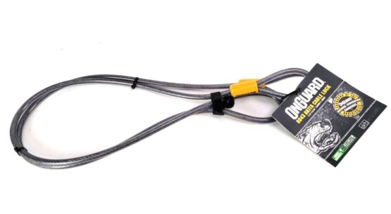 OnGuard Akita 7' Tough Wire Security Cable for Motorcycle Scooter ATV Bicycle - Image 2