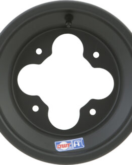 DWT A5 Wheel 9x8 3+5 Matte Black Aluminum Rim 4/115 Bolt Pattern