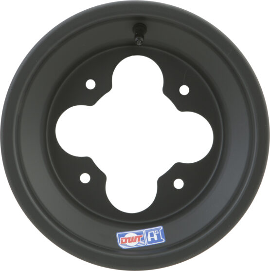 DWT A5 Wheel 9x8 3+5 Matte Black Aluminum Rim 4/115 Bolt Pattern