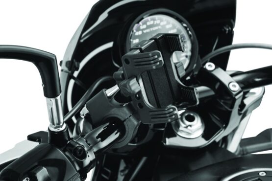 Kuryakyn Tech-Connect Bar Mount Device Holder 7/8 to 1-1/4in Bars - Image 7