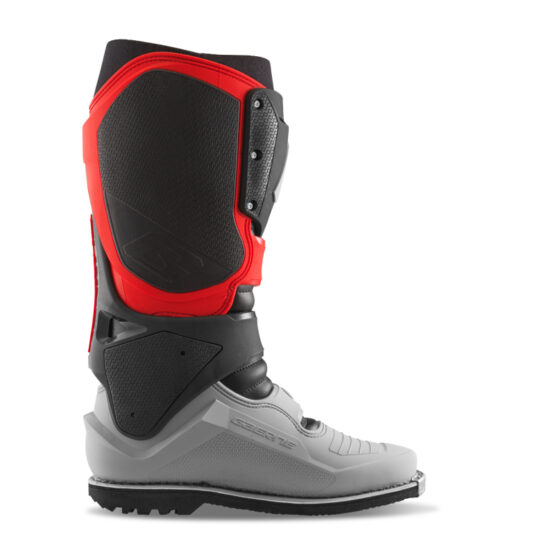 Gaerne SG22 Enduro Boot Red Black Grey Gore-Tex Size 12 Limited Edition - Image 4