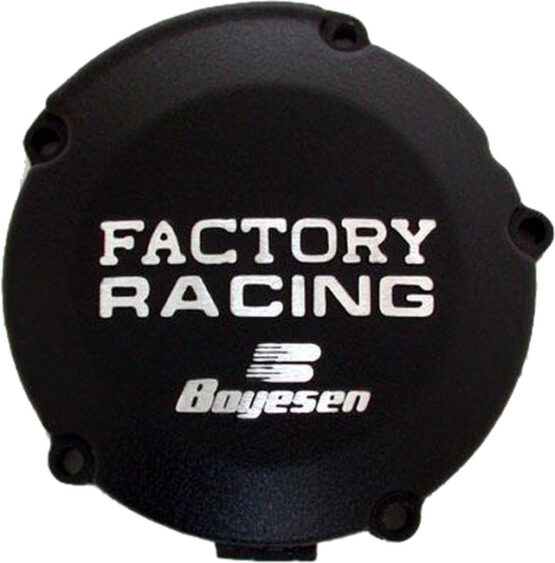 Boyesen Spectra Factory Ignition Cover Black Fits 92-02 Kawasaki KX125