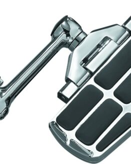 Ergo II Cruise Boards with Long Arms Chrome by Kuryakyn