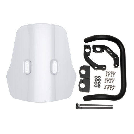 ZETA Adventure Windscreen for Yamaha WR250R WR250X 2008-2020