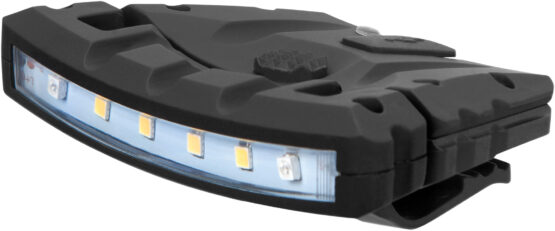 Performance Tool LED Hat Brim Light Rechargeable Clip-On