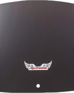 Windshield 10" Smoke