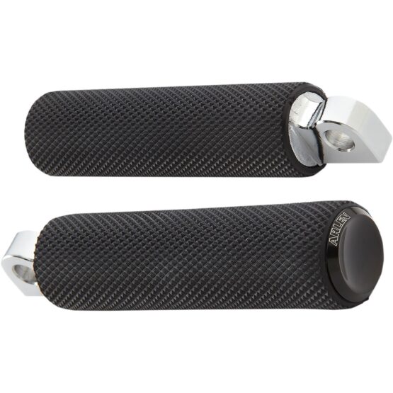 Arlen Ness Fusion Knurled Rubber Shift Peg Black - Image 2