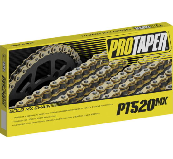 ProTaper 520MX1 Gold Series Chain 120 Link - Image 2