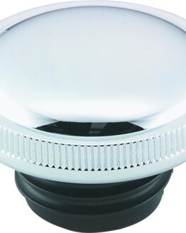 Bikers Choice Vented Screw-In Gas Cap Fits Single & Right Fat Bob Tanks