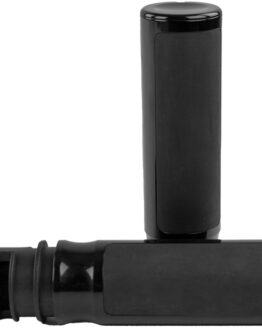 Bikers Choice Black Billet Cushioned Grips 23-Up Touring