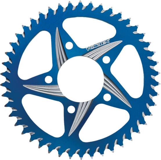 Vortex Cat5 Rear Aluminum Sprocket Blue 42T 525 Fits Ninja GSXR YZF-R6