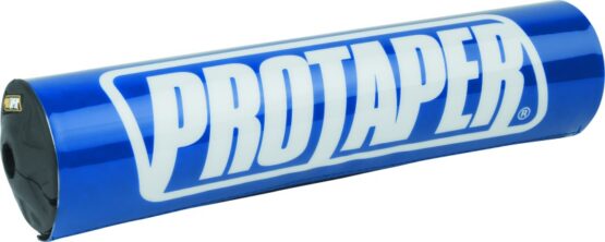ProTaper 8in Round Bar Pad - Race Blue
