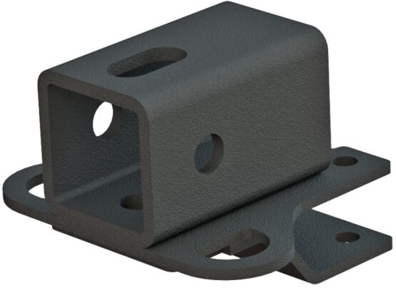KFI 2" Rear Receiver Hitch Fits 06-24 Honda Rincon/Rancher/Foreman