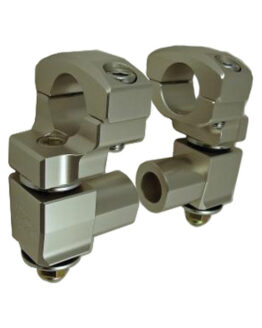 Anti-vibration Handlebar Riser - 2-1/4" Rise for 1-1/8" Handlebars