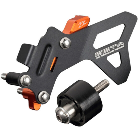 ZETA Case Saver Kit Orange For KTM 125/150 XC-W/XC-W TPi 2017-2023