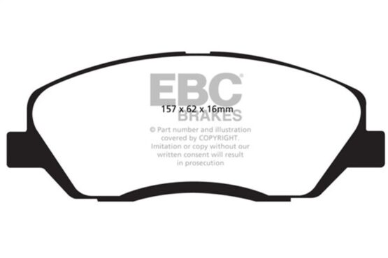 Yellowstuff Front Brake Pads - Image 2