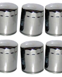 HF171C Oil Filter - Chrome - 6 Pack