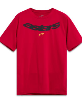 Alpinestars Elliptic CSF SS Tee Red 2X-Large